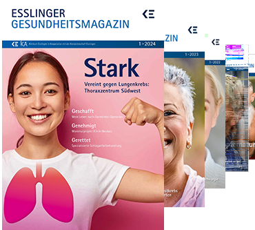 Cover Esslinger Gesundheitsmagazin